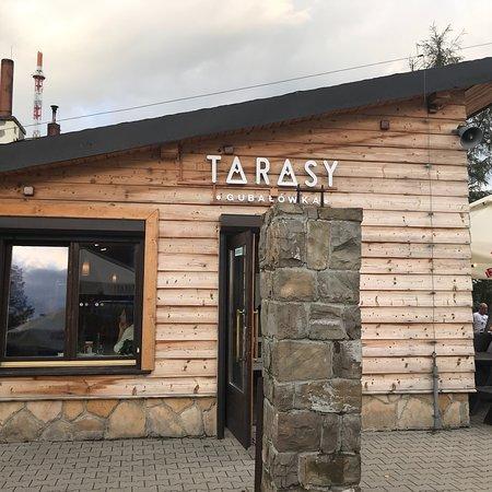 Restauracja Tarasy Gubalowka
